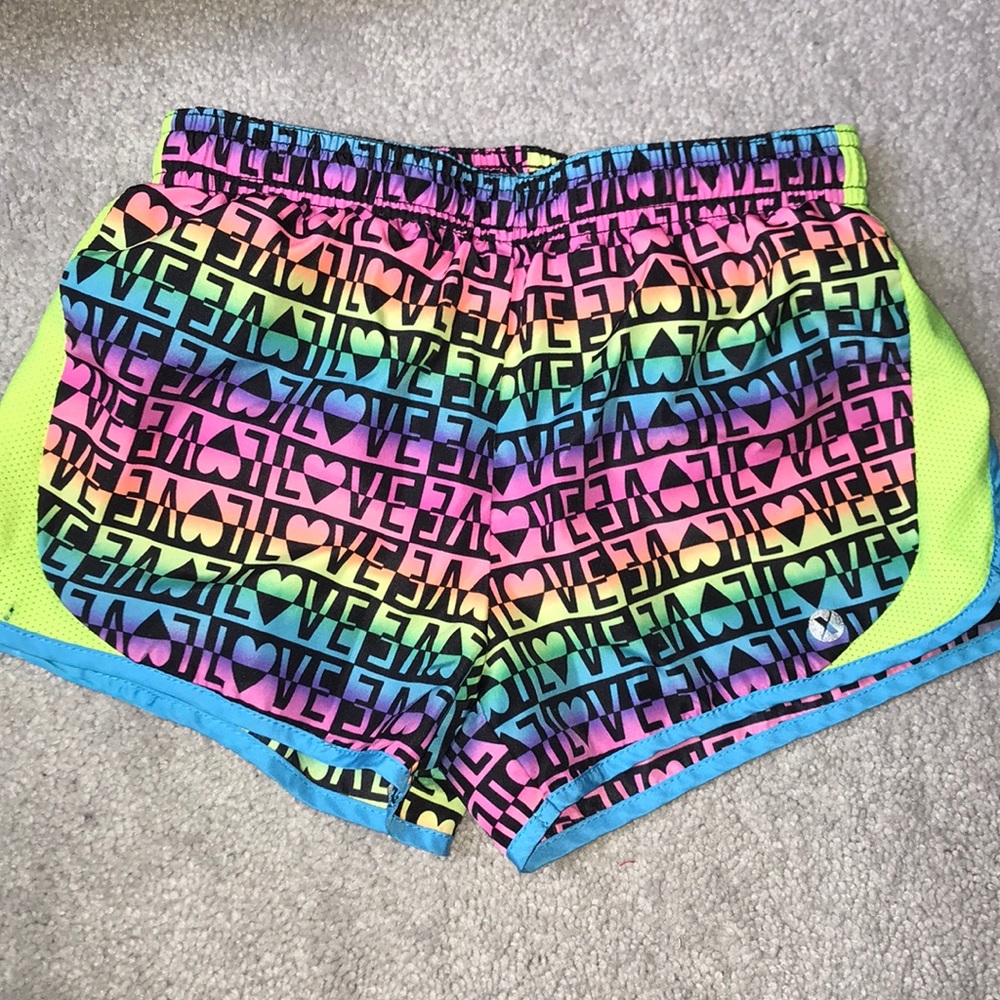 Rainbow shorts